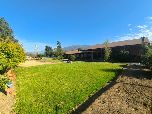 Gran Y Hermosa Casa En Arriendo Olmue 5d 5b