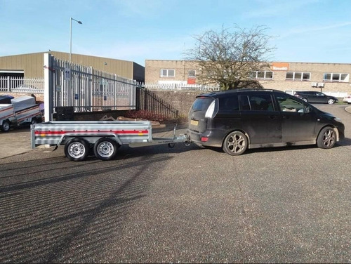 Trailer Temared Pro 3015 - 750 Kg 3.0 X 1.5 Mts S/ Frenos