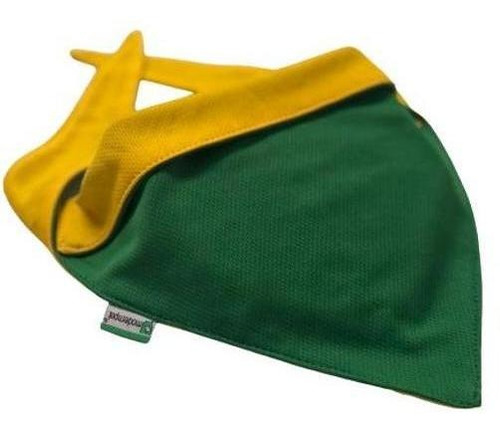 Bandana Para Cachorro Seleção Brasileira Modernpet Verde