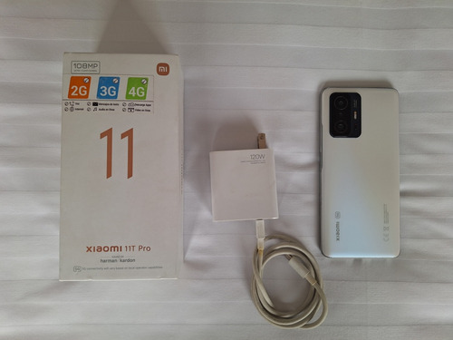 Celular Xiaomi 11t Pro, 256 Gb, 8 Gb, Cam 120 Pixels, 120 Wt