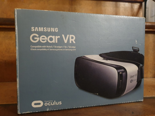 Samsung Gear Vr Oculus Realidad Virtual S7 S6 Edge Note5 (Usado)