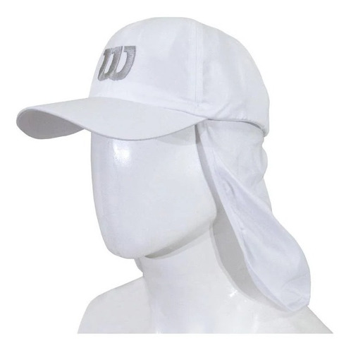 Gorra Wilson Bone Legionary Tenis Padel Cubre Nuca Protector