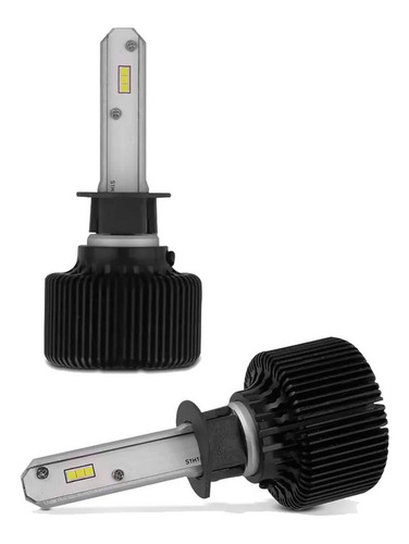 Kit Lâmpada S11 Ultra Led 6k H1 H3 H7 H11 Hb3 Hb4 Shocklight