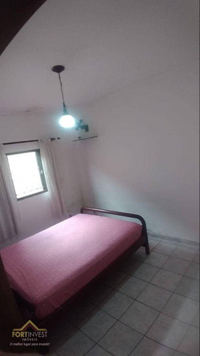 Imagem 5 de 14 de Casa Em Praia Grande, Vila Mirim, Localizado Há 600 Metros Da Praia, Próximo Ao Comércio Local E Futuro Shopping, 2 Dormitórios. - Ca0929