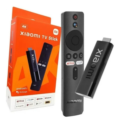 Xiaomi Mi Tv Stick 4k, Android 11, 2gb Ram. 2022 Lacrado+ Nf