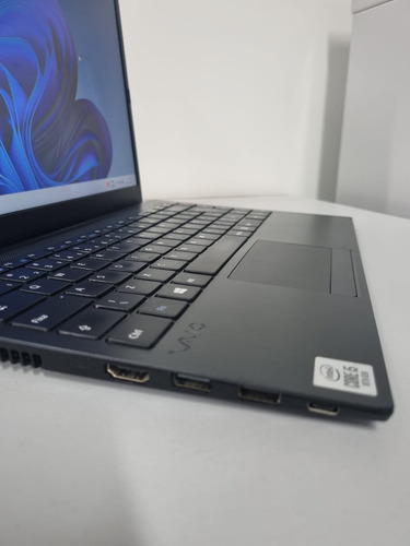 Notebook Vaio Fe14 Core I5 10a 16gb Ssd M.2 256gb Win10p Cinza (Usado)