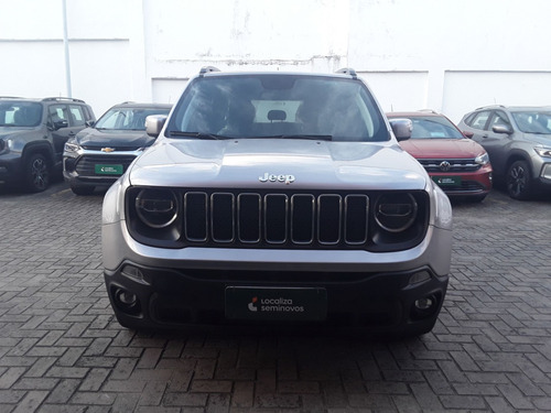 Jeep Renegade 1.8 16V FLEX LONGITUDE 4P AUTOMÁTICO