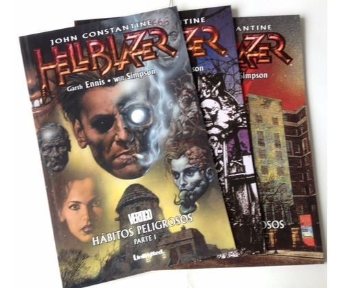 Comic Dc: Hellblazer - Hábitos Peligrosos. Completa.