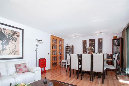 Departamento En Venta De 3 Dorm. En Vitacura