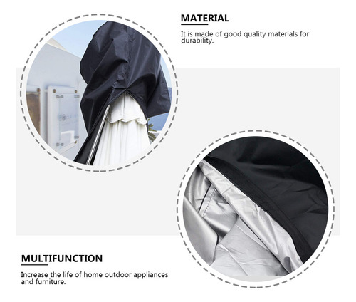 Protector Impermeable Para Calefacción Exterior, Calentador