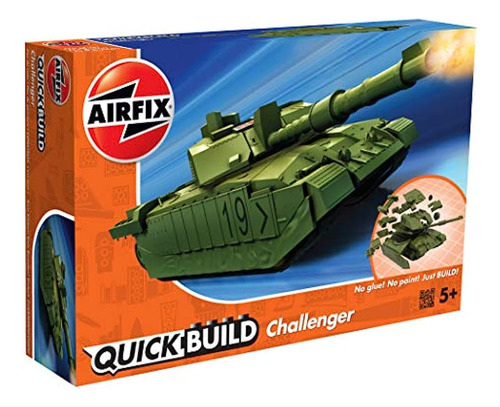 Kit De Modelo De Construcción De Ladrillos Airfix Quickbuild