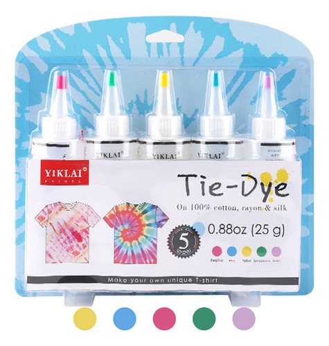 Kits De Pintura Tie Dye (entrega Al Azar) Para Niños (color