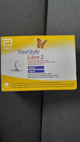 Freestyle Libre2 Sensor + Sistema Para Análisis De Glucosa 