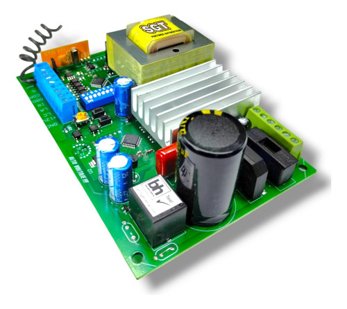 Placa Central De Comando Byh Q7 Alse/motic