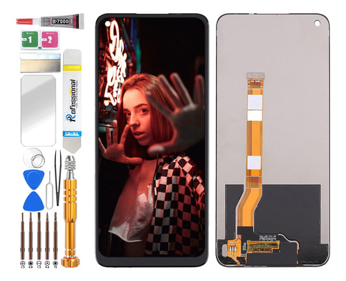 Zahin Pantalla Táctil Lcd Para Oppo A96 4g Realme 8i Realme 9i Rmx3151, Rmx3491, Rmx3286, Cph2333