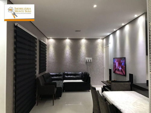 Imagem 2 de 30 de Apartamento Garden Com 2 Dormitórios À Venda, 111 M² Por R$ 477.000,00 - Vila Augusta - Guarulhos/sp - Gd0010