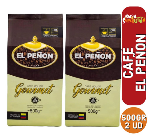 Café El Peñon 500gr