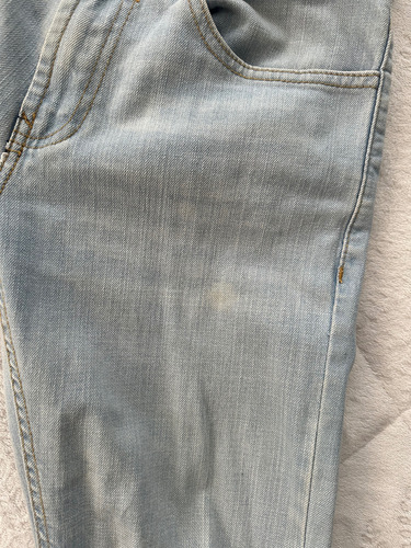 Pantalones Cuidado Con El Perro Denim (Usado)