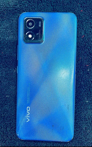 Celular Vivo Y01 , 32gb Rom 2gb Ram Sapphire Blue Azul , Liberado Funciona Al 100 % Está En Excelentes Condiciones + 3 Diferentes Regalos Incluidos Azul