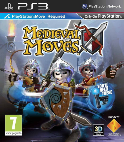 Medieval Moves ~ Videojuego Ps3 Español 