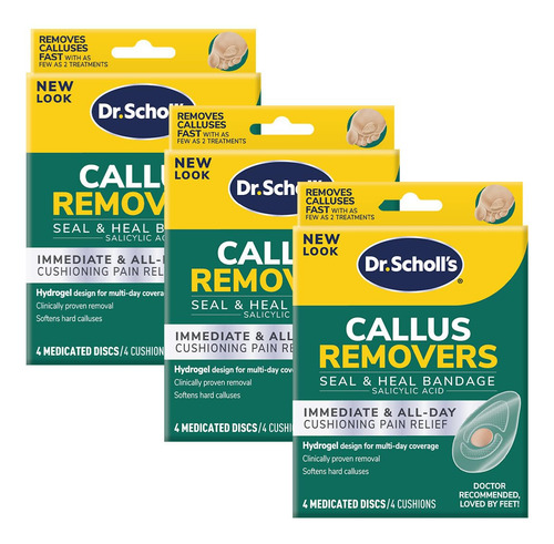 Removedor De Calos Dr. Scholl's Duragel 12 Unidades
