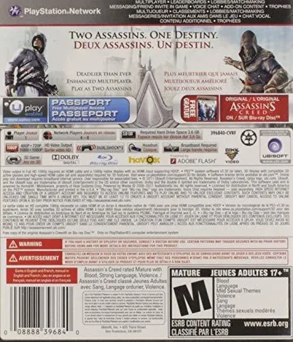 Assassins Creed Revelations Edición Especial
