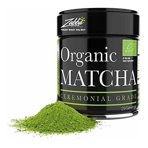 Matcha En Polvo Orgánico Té Verde Grado Ceremonial 29 Ser