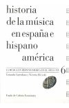 Historia De La Música En España E Hisp... (libro Original)