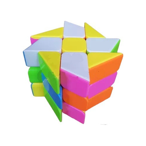  Windmill 3x3 Candy Colors Cubo Rubik Fanxin - Stickerless 