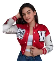 Comprar Chaqueta Mujer Beisbolera Buso Algodon Colombia Ropa Buzos