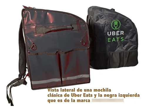 Mochila térmica para alimentos uber hotsell