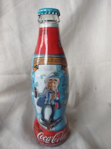 Botella Coca Cola Minihinchas, Hincha De Las Cabalas, Llenas