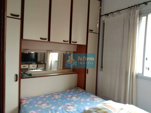 Imagem 5 de 30 de Apartamento Com 1 Dormitório À Venda, 45 M² Por R$ 170.000,00 - Canto Do Forte - Praia Grande/sp - Ap0768