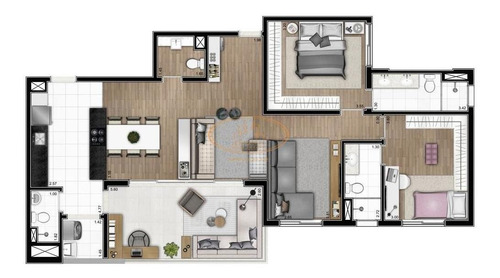 Apartamento Com 4 Dormitório(s) Localizado(a) No Bairro Perdizes Em São Paulo / São Paulo - 2974:906134