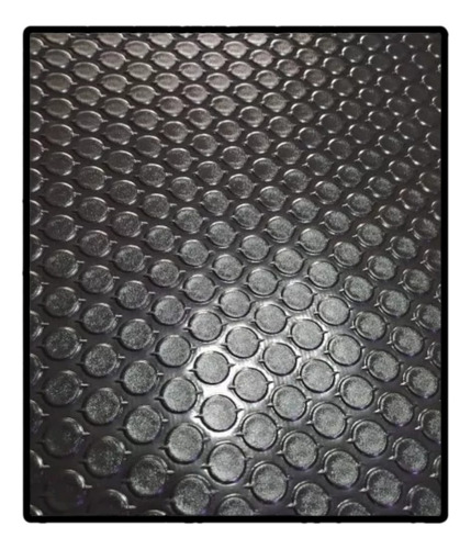 Piso Tachon Negro 1.30m X 6m Uso Rudo Resistente D  Calidad