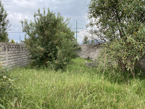 Terreno En Venta En Santo Tomas Ajusco