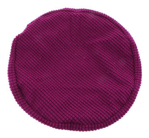2 Cubierta De Silla De De Invierno Para Silla Púrpura.