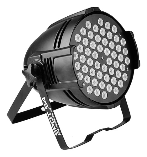 Refletor Led Par 64 54 Leds 3w Rgbwa Opt Spot Pro 54x3 Rgbwa Luminos