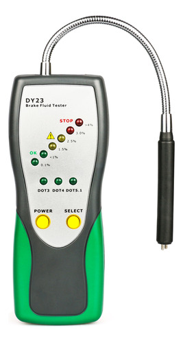 Detector De Líquido De Frenos Automotriz, Alarma Doble De Lu