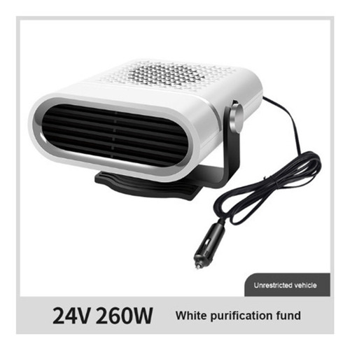 Aire Acondicionado Portátil Con Ventilador De Coche 12v/24v