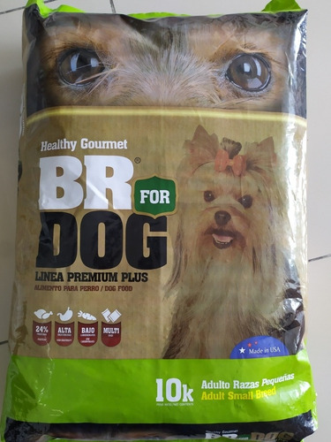 Br For Dog Adulto Raza Pequeña 10 Kg