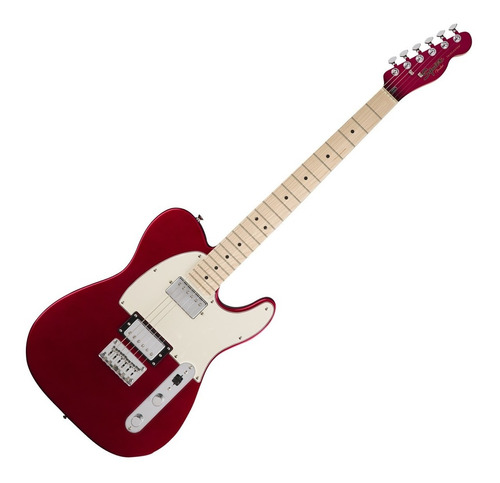 Guitarra Eléctrica Squier Contemporary Tele Hh Red + Estuche