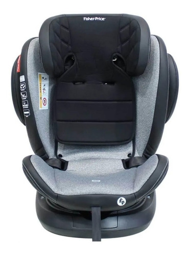 Imagen 7 de 10 de Butaca 0-36 Kg Fix Fisher Price Giratoria 360