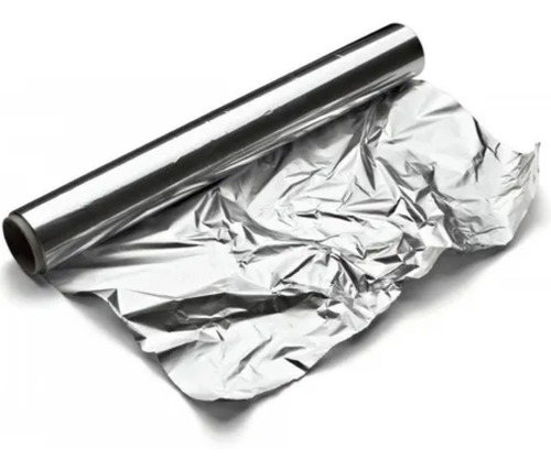Rollo Papel Aluminio 38cm X1kg Apto Cocina Alimentos