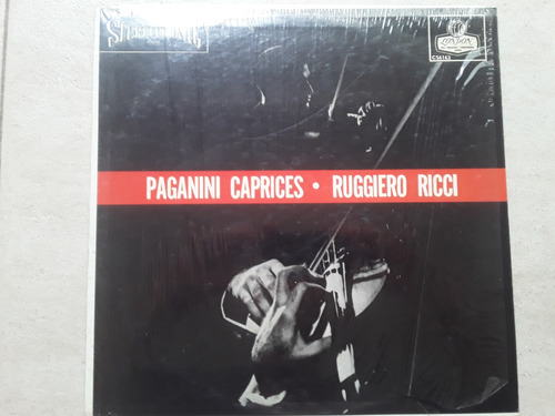 Paganini - Caprices Ruggiero Ricci - Lp Vinilo / Kktus