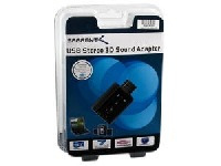 Adaptador De Sonido Usb 2.0 Externo Sabrent