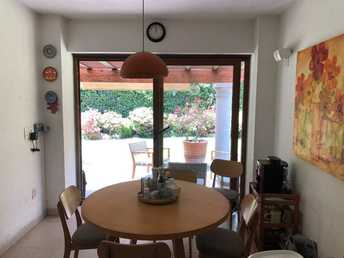 San Angel Casa En Privada En Venta.