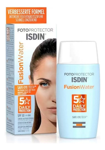 Fotoprotector Isdin Fusion Water Oil Free Efecto Mate 50ml