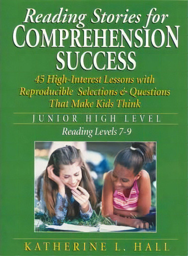 Reading Stories For Comprehension Success, De Katherine Hall. Editorial John Wiley Sons Inc, Tapa Blanda En Inglés