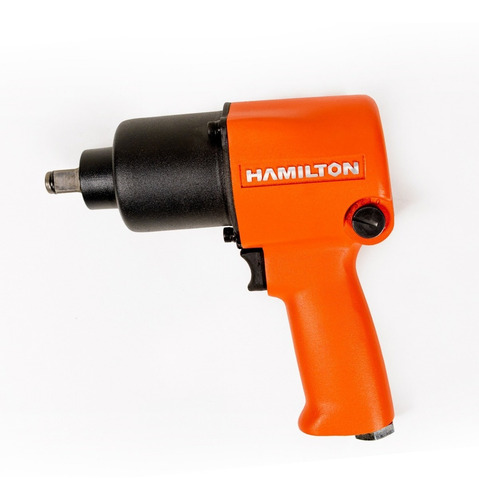 Imagen 9 de 10 de Llave Pistola Impacto Neumatica Hamilton 1/2 Kit 17 Pz 610nm Cod. Hn30k Dgm